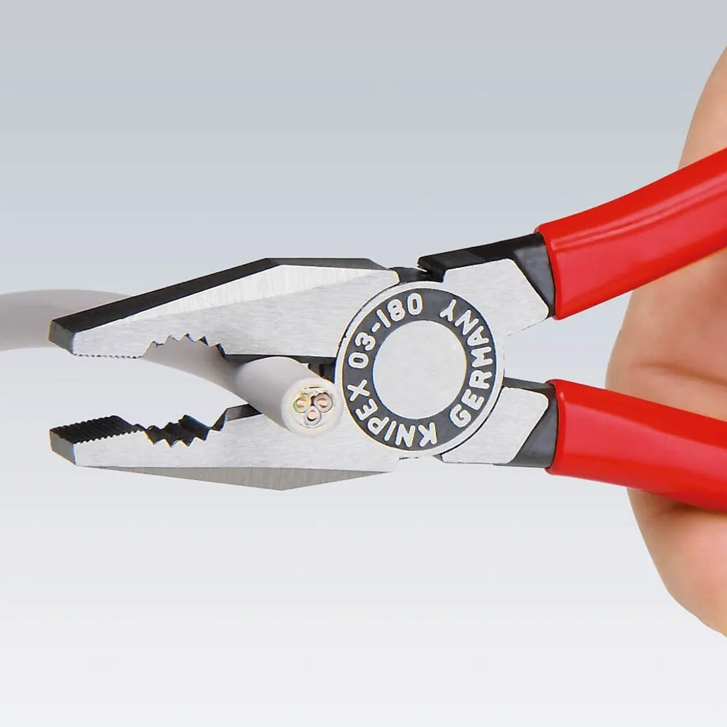 KNIPEX Kombizange 18,0 cm - 15