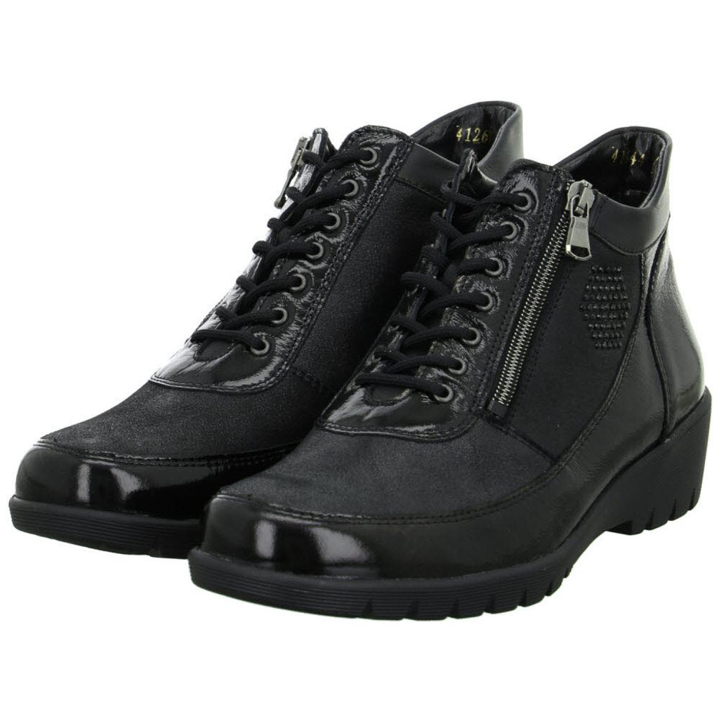 Stiefeletten KAMELA Schwarz, 224-010: Englisch:4, Produktbild 