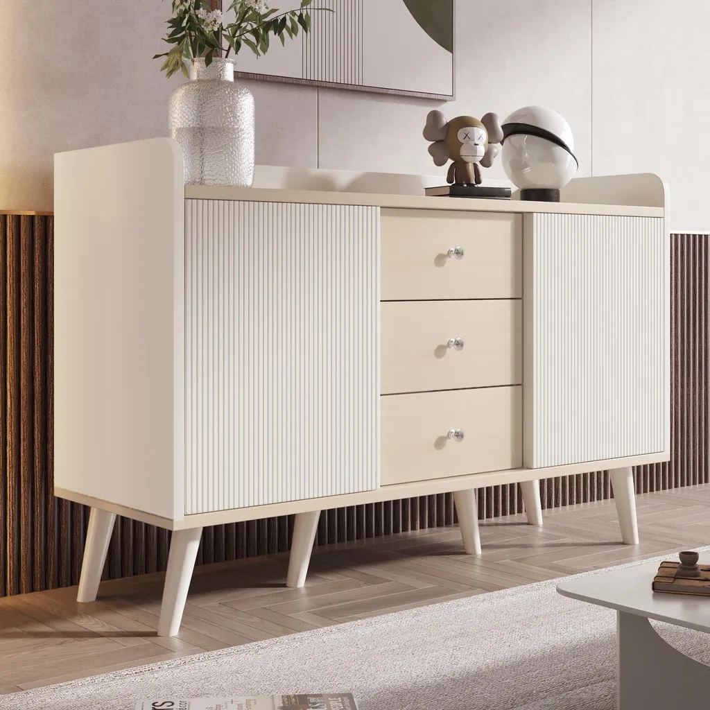 Buffet Polyvalent pour Salon et Salle à Manger Idéal Petits Espaces