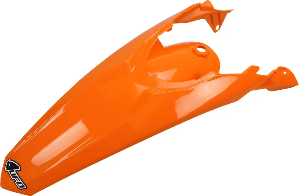 Garde-boue arrière KTM EXC 2012 Orange Haute Résistance par UFO Plast