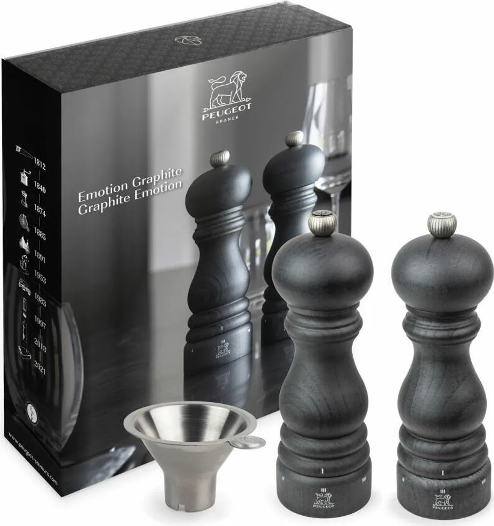 Duo Macinacaffè Peugeot Emotion Paris 18cm - Qualità Professionale