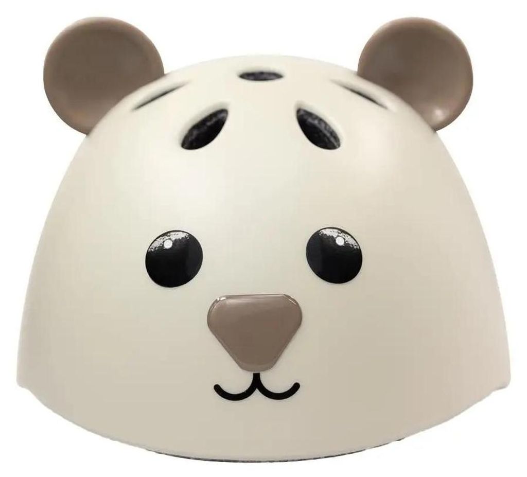 HUDORA Kinderhelm Beary, moka, Gr. 44-47 Image du produit 