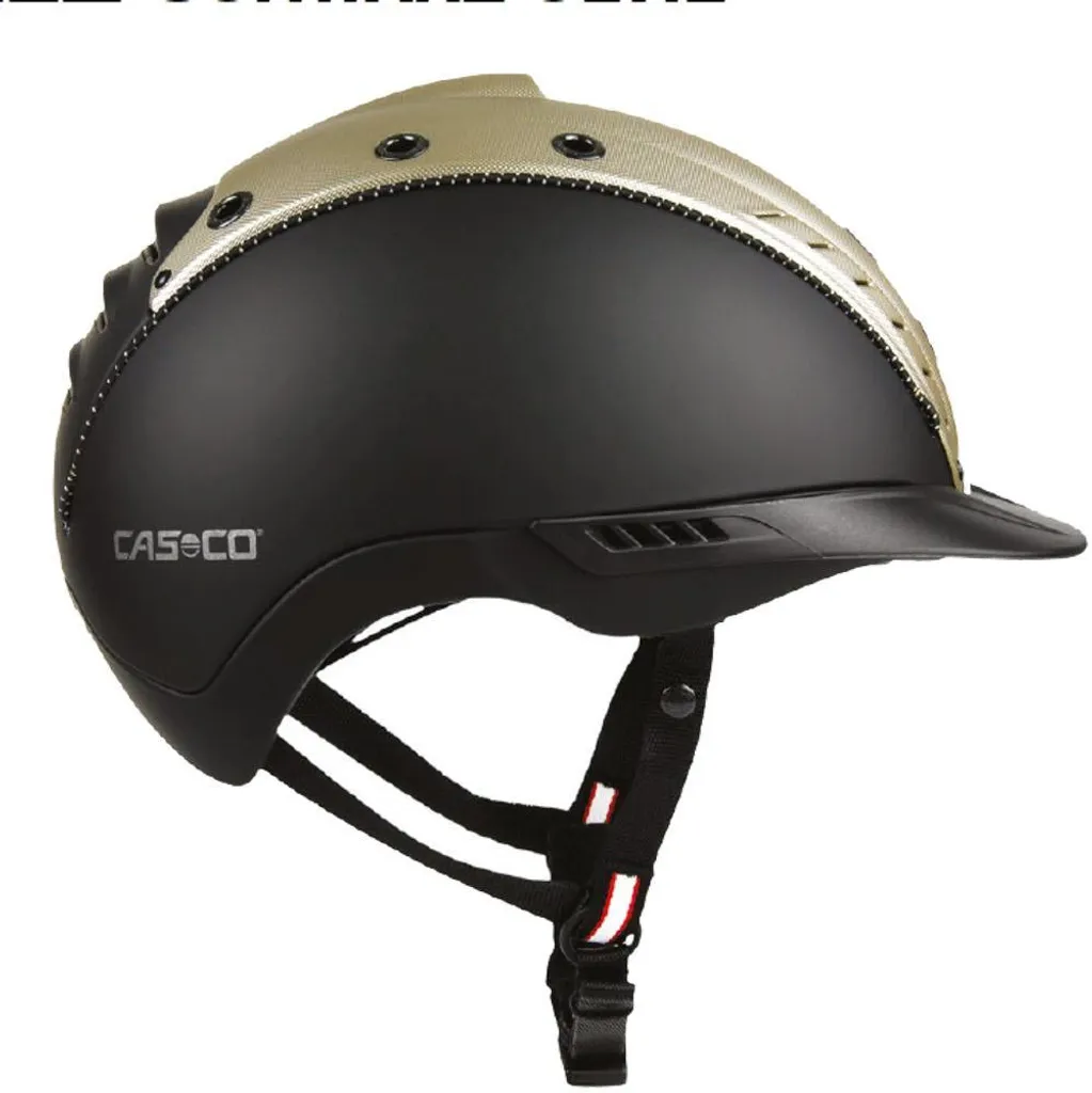 Casco Mistrall-2 Edition Casque d'équitation Olive M/L 58-60 cm