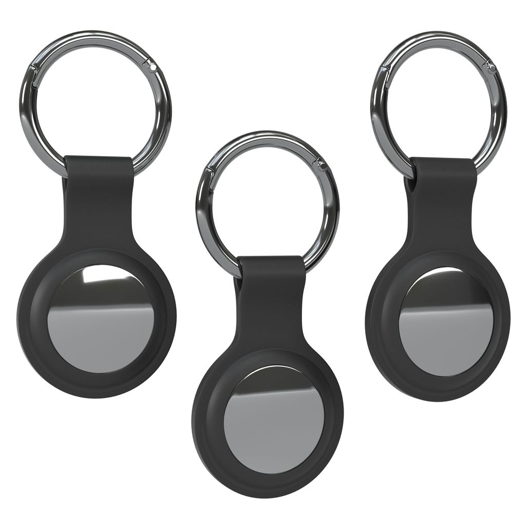 EAZY CASE - Schlüsselanhänger für AirTag Anhänger 3er Pack Produktbild 