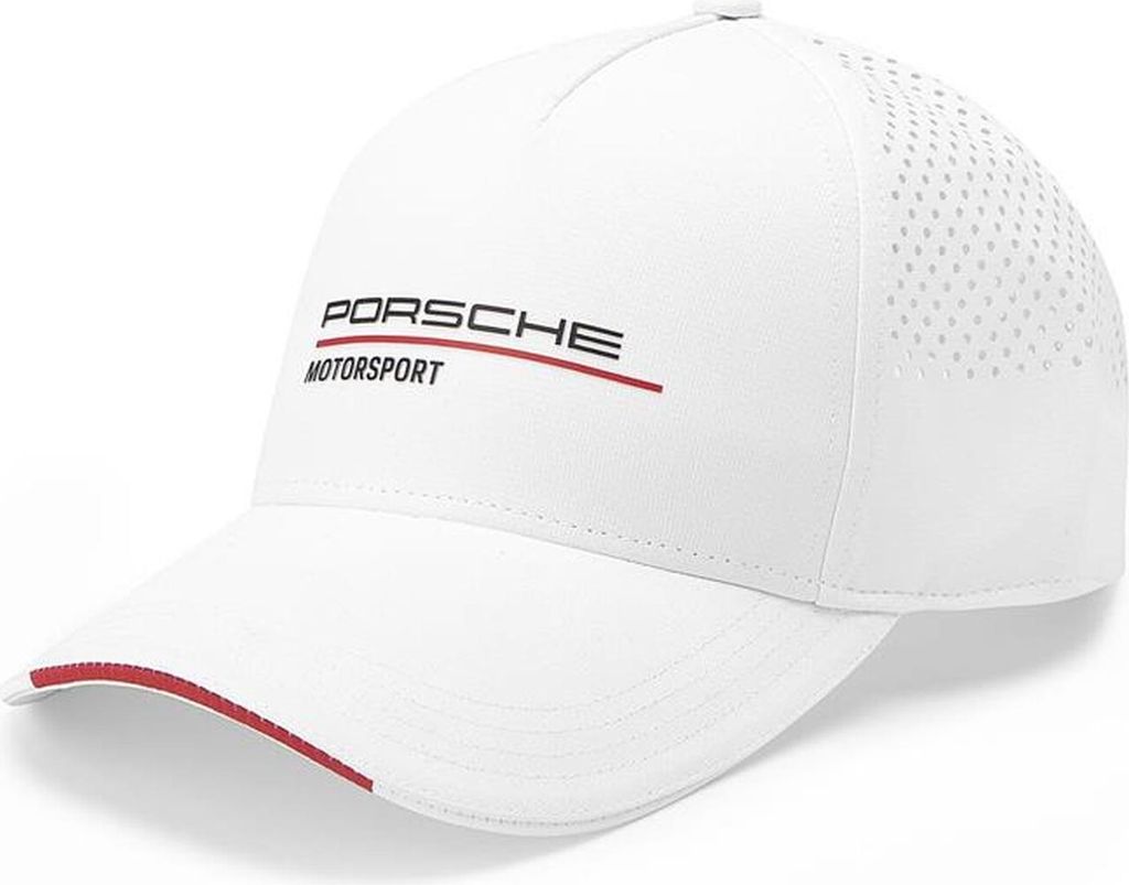 Porsche Motorsport Kappe "Logo" - weiß Produktbild 