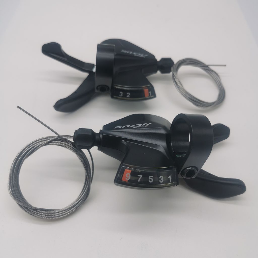 Shimano Schalthebel SL-M2010 Altus 3 & 9 fach Rapidfire 27 Gang M2010 | Set 3 x 9 | (links+rechts)