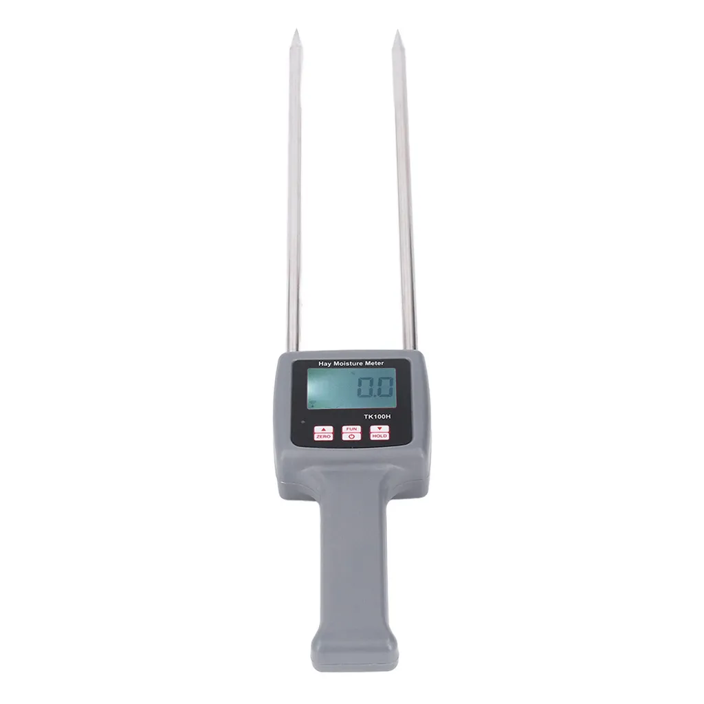 Testeur d'humidité de foin professionnel avec écran LCD multifonction - 6