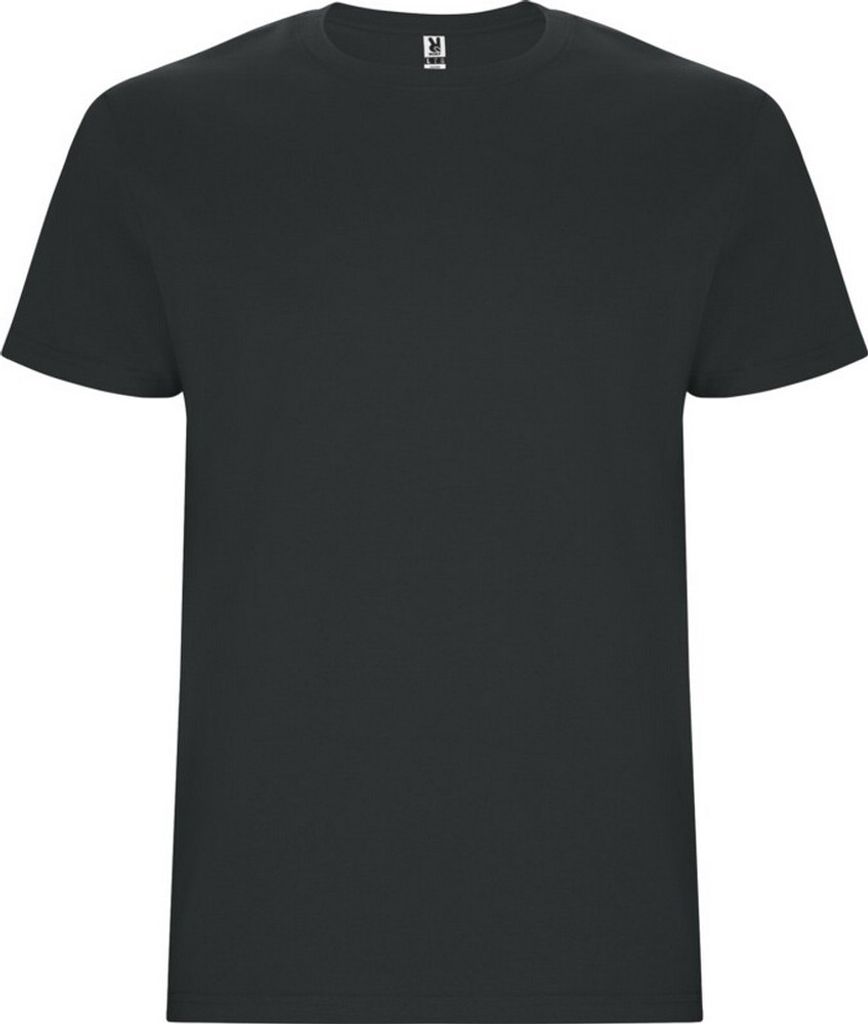 Roly - "Stafford" T-Shirt für Kinder kurzärmlig PF4336 (128) (Dunkelgrau)