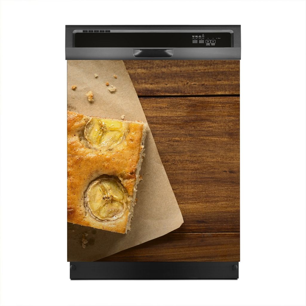 Magnete Dekorative 60x70 cm Küche Magnetmatte Spülmaschine - Zimtkuchen Stücke