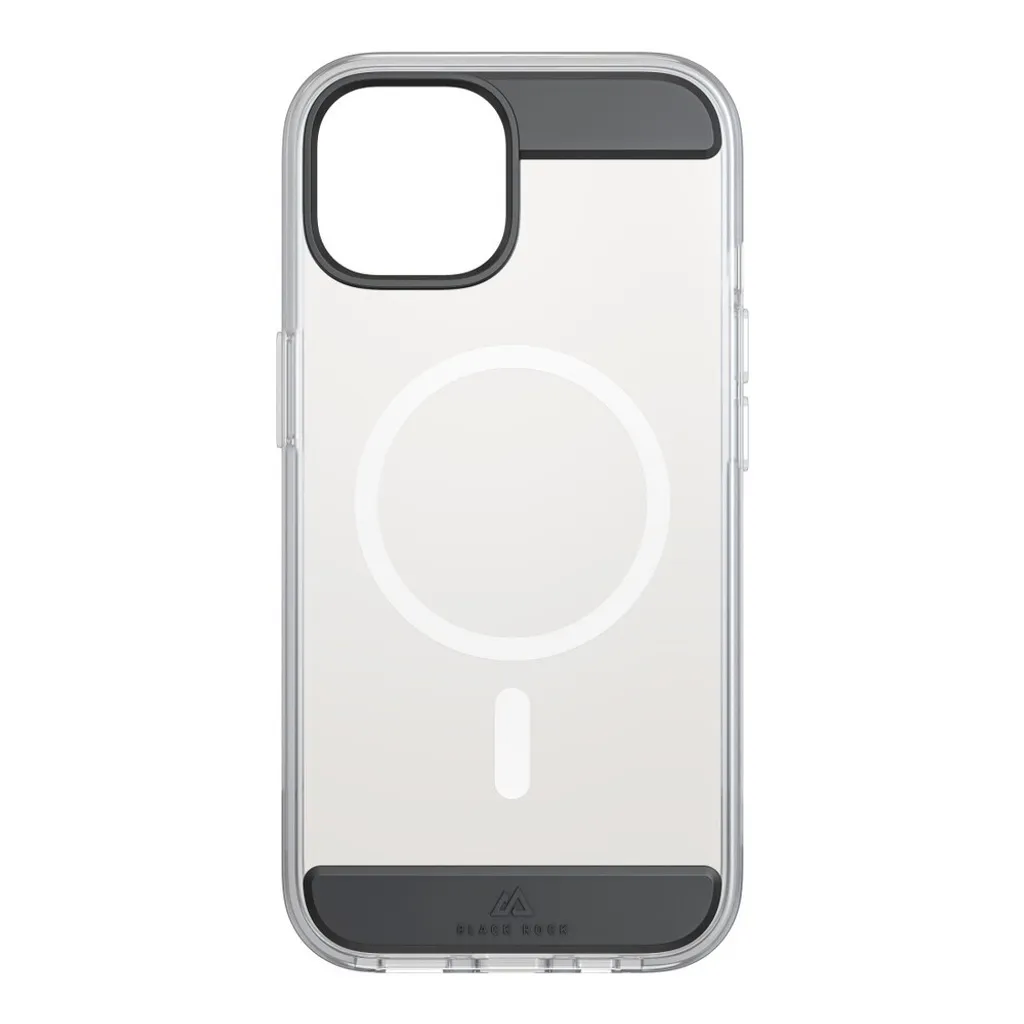 Custodia iPhone 15 Anti-Shock Black Rock Mag Air Protection Nero