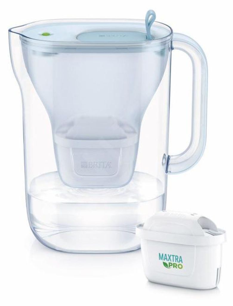 BRITA Style eco modrá filtračná kanvica na vodu s objemom Obrázok produktu 