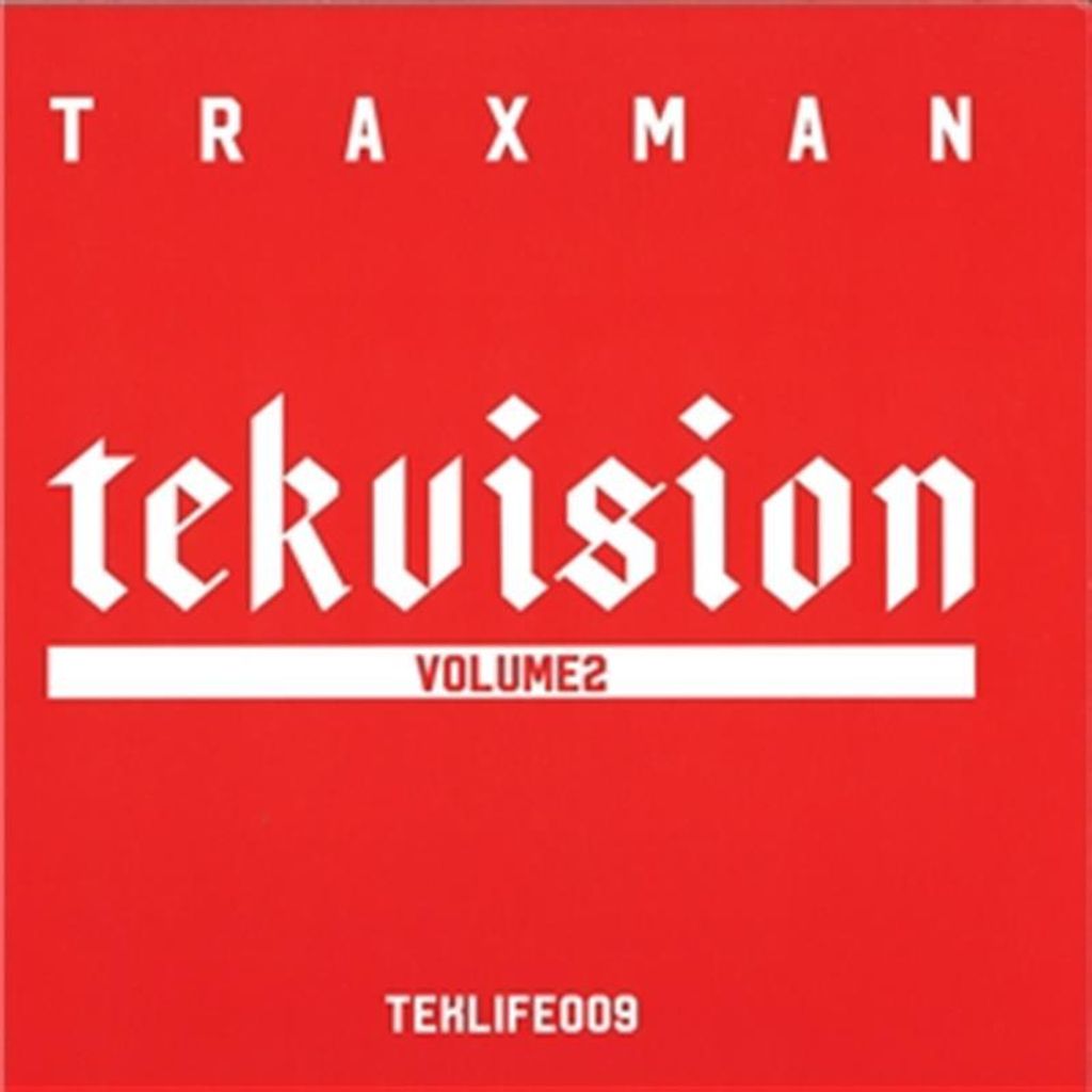 Tekvision Vol. 2 - 375 Media - (Vinyl / Dance)