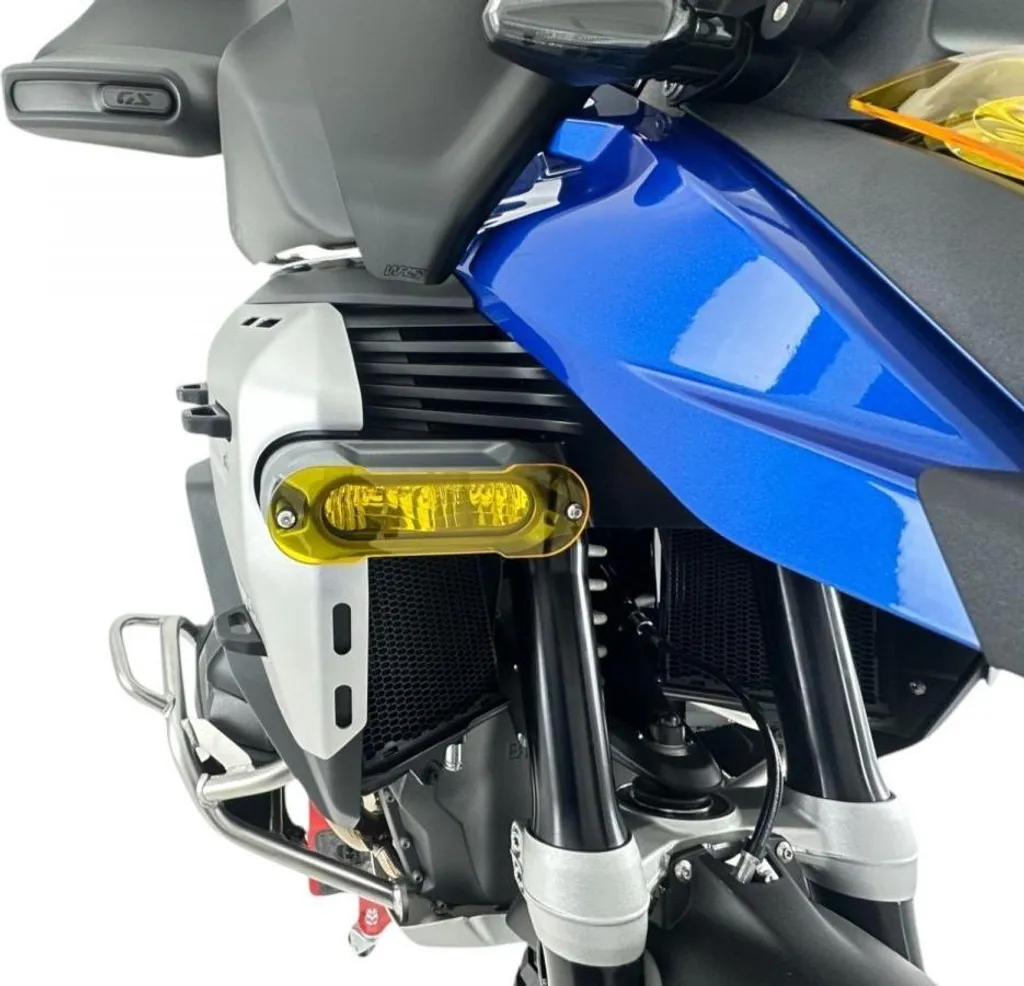 Protection de Phare Jaune WRS pour BMW R 1300 GS Adventure Robuste