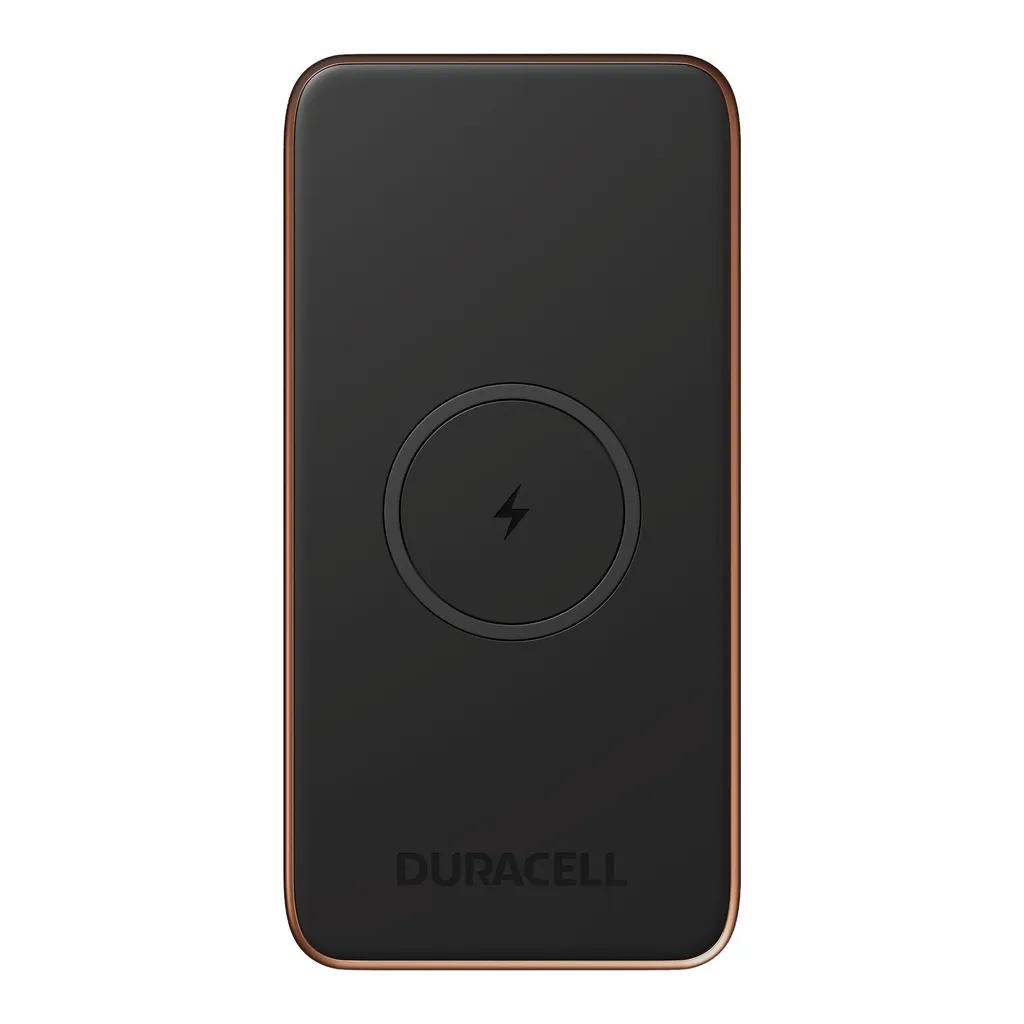 Chargeur sans fil Duracell-Core 10 PD25W induction rapide noir