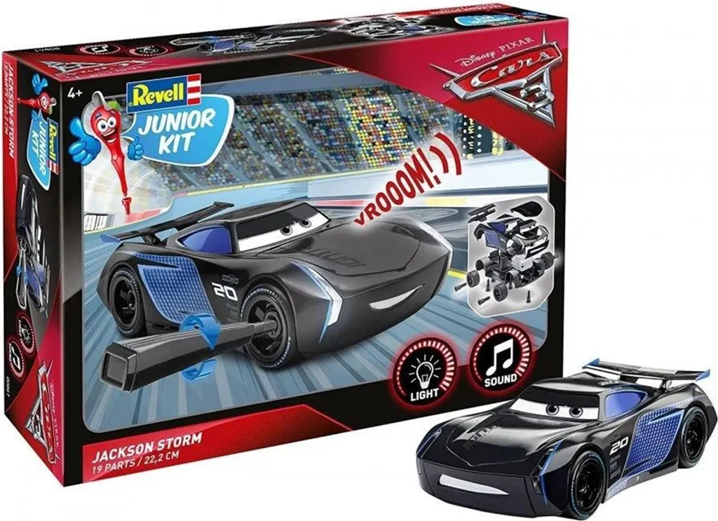 Maquette Cars sans colle Revell Jackson Storm 861 robuste