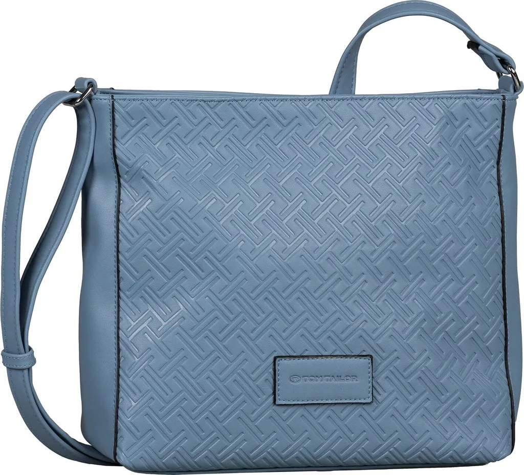 Borsa Donna a Tracolla COCCINELLE in Pelle Mirtillo Linea Best Medium a