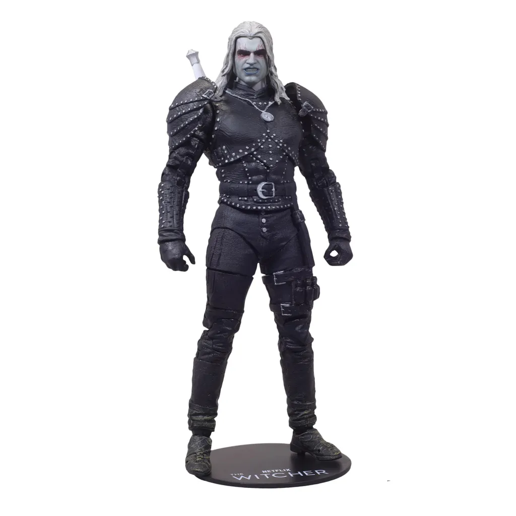 Figurine Geralt de Riv The Witcher Mode Saison 2 Netflix - 18 cm - 2