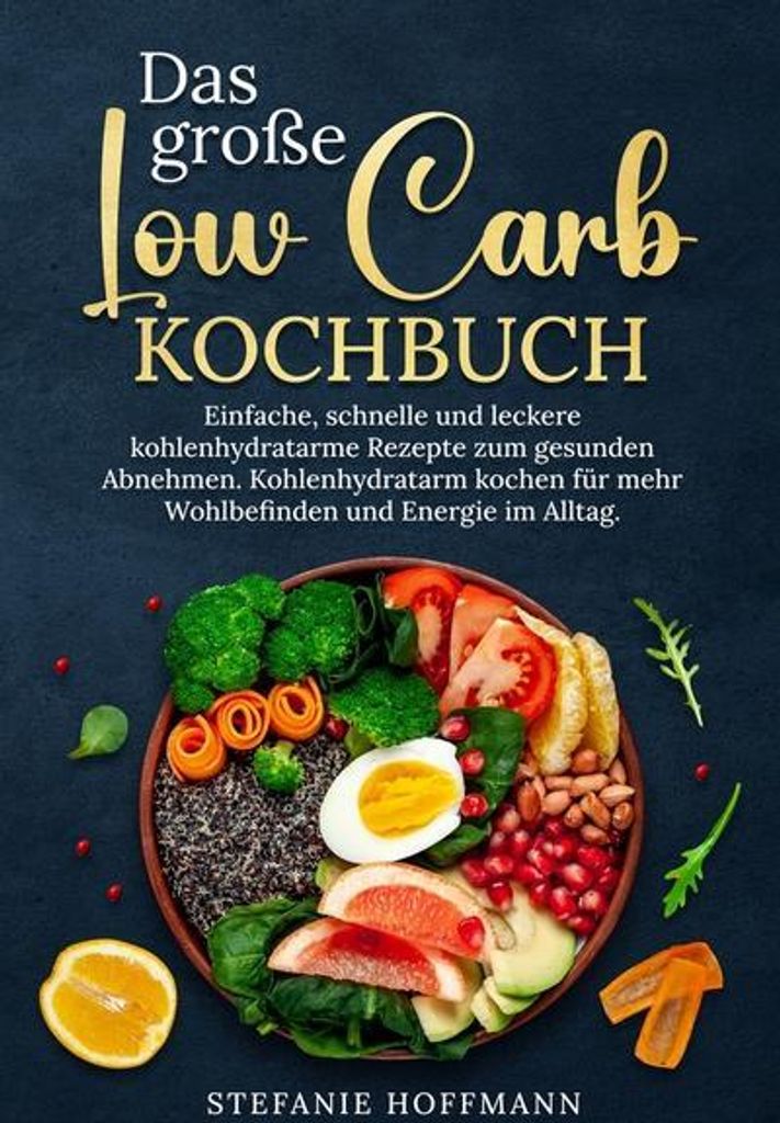 Das große Low Carb Kochbuch
