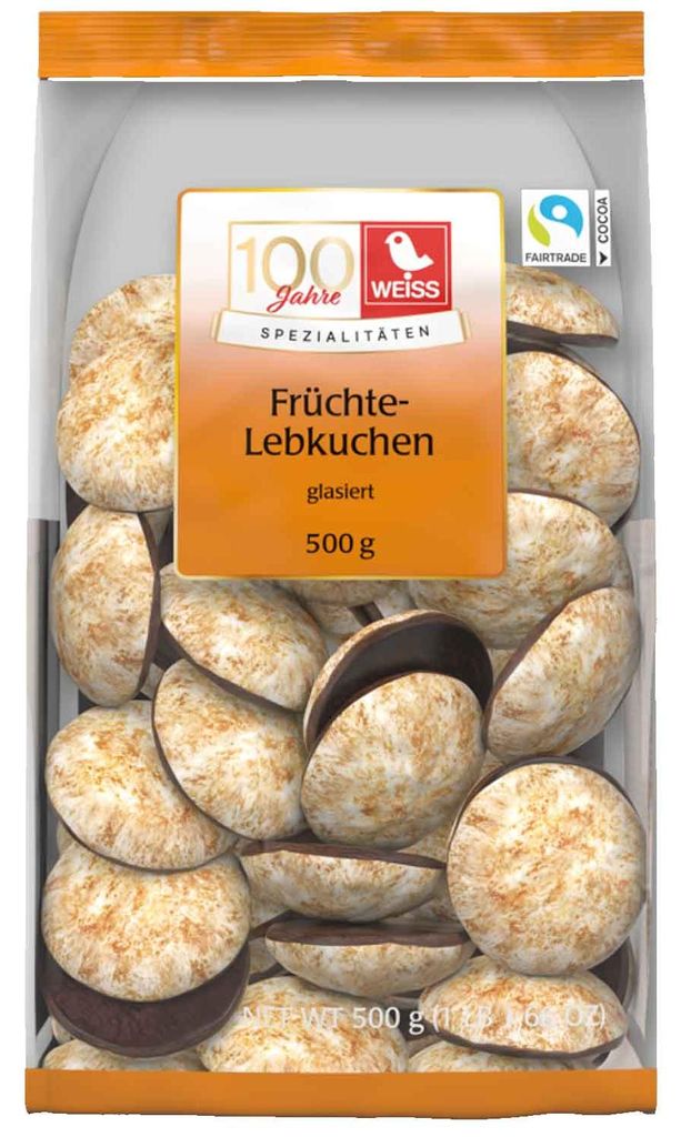 Weiss malý ovocný perník glazovaný 500g Obrázek produktu 