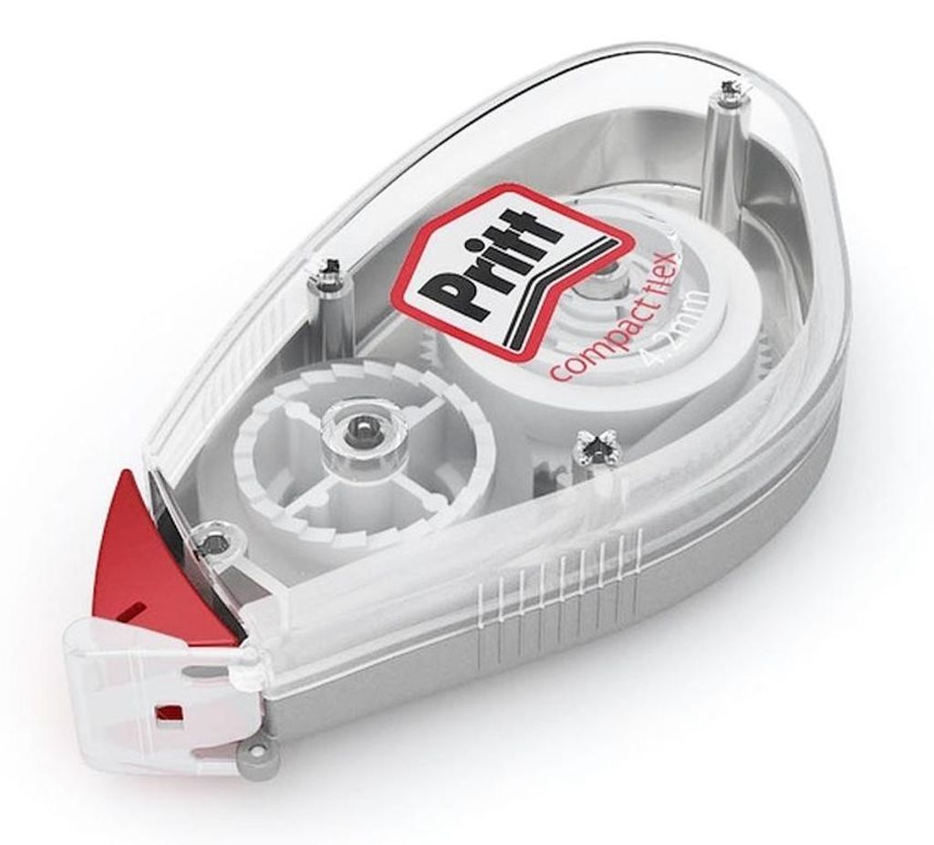 Strojek korekn Pritt Compact Flex, 4,2 mmx10 m, jednorzov Zdjęcie produktu 