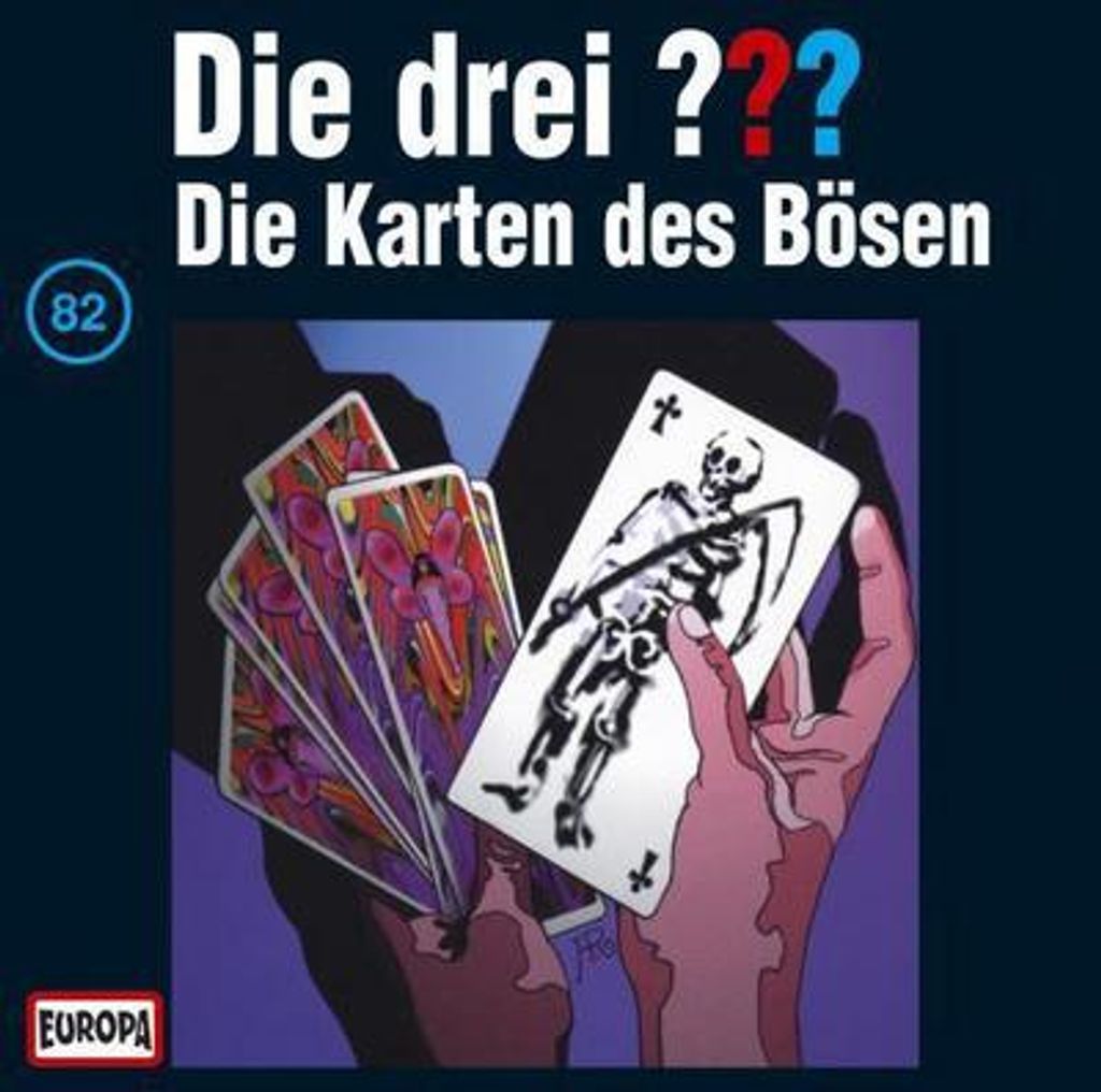 Die drei ??? 082. Die Karten des Bösen (drei Fragezeichen) CD