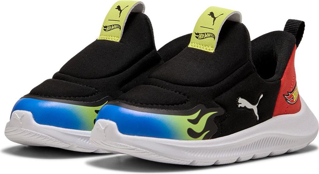 Puma Select Fun Racer 2 Splitech Hot Wheels Sportschuhe Schwarz EU 19 Jungen,Mädchen Schwarz EU 19