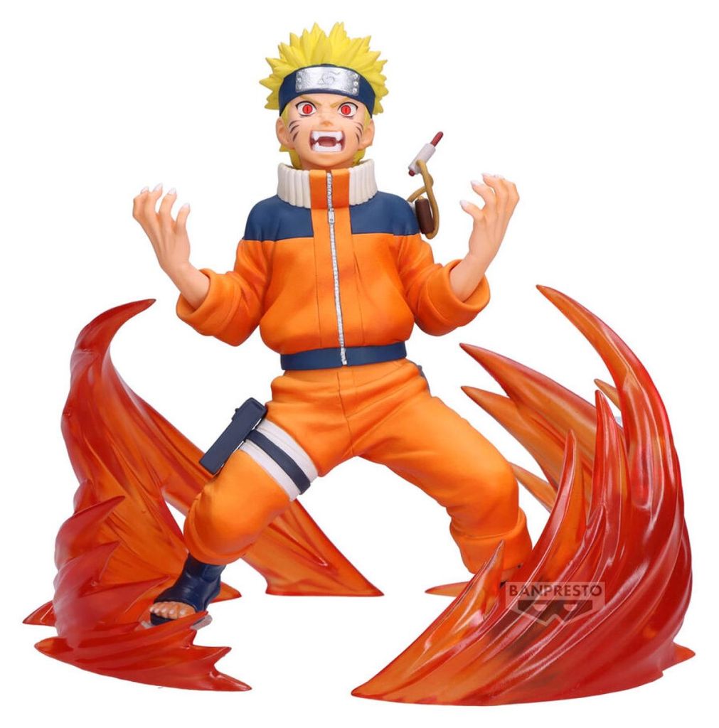 Naruto 72 series Vibration Stars PVC Statue Naruto Uzumaki & Sasuke Uchiha Version A: Naruto Uzumaki 15 cm