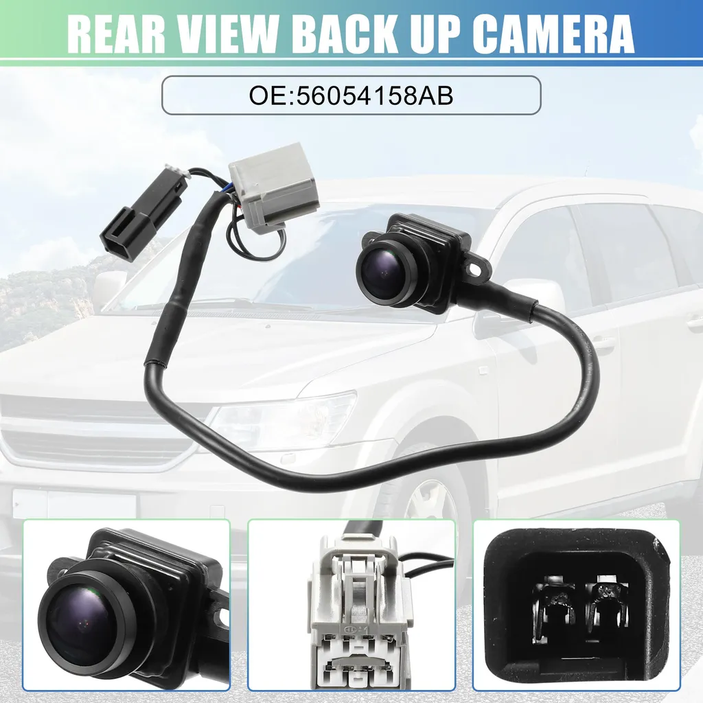 Caméra de Recul 56054158AB 56054158AC Haute Définition pour Véhicule