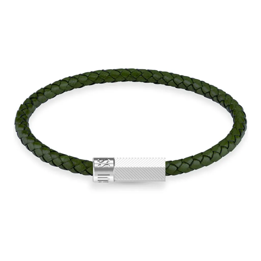 Bracelet Homme Guess JUXB03240JWSTDGL en Acier Inoxydable et Doré