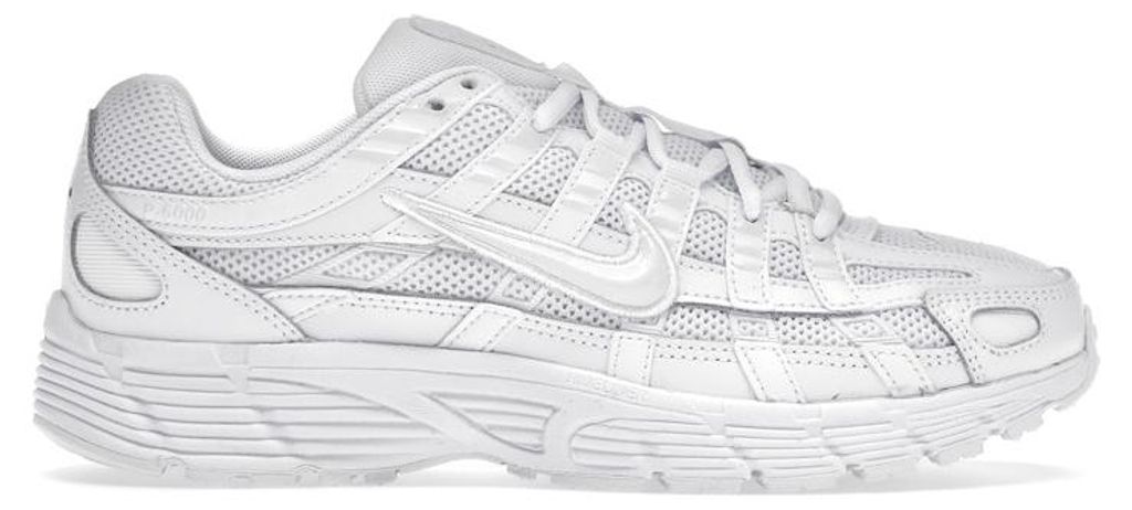Nike P-6000 Triple White (Women's) - EU 41 Produktbild 