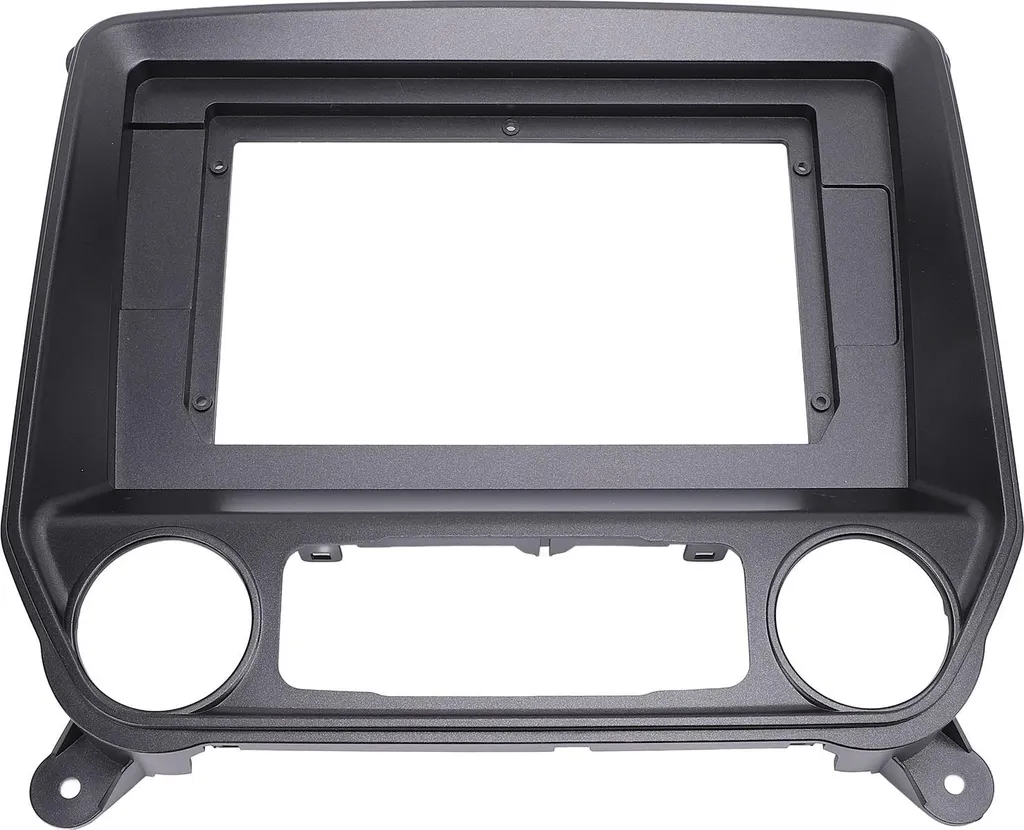 Façade autoradio 10,1 pouces 2Din pour RAM 1500 2500 3500 2014-2018