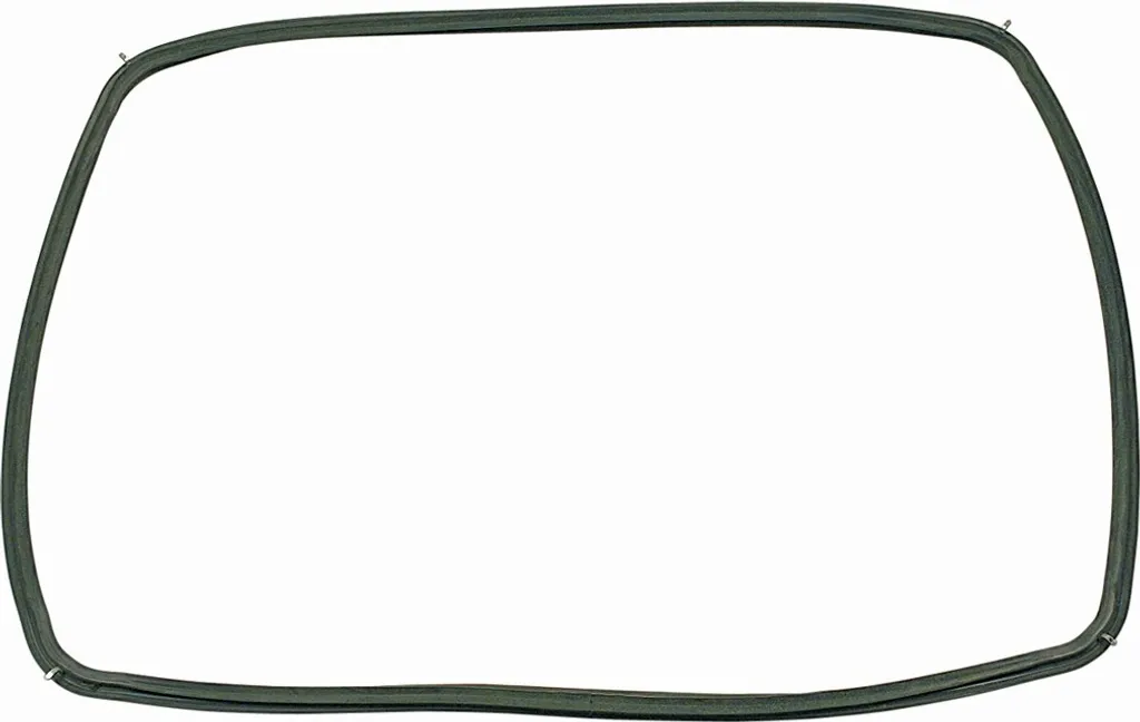 Joint de Contour de Porte pour Four Electrolux et AEG - 4 Face Noir