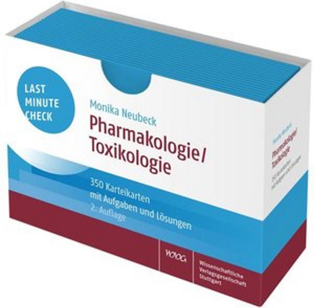 Last Minute Check - Pharmakologie/Toxikologie Zdjęcie produktu 