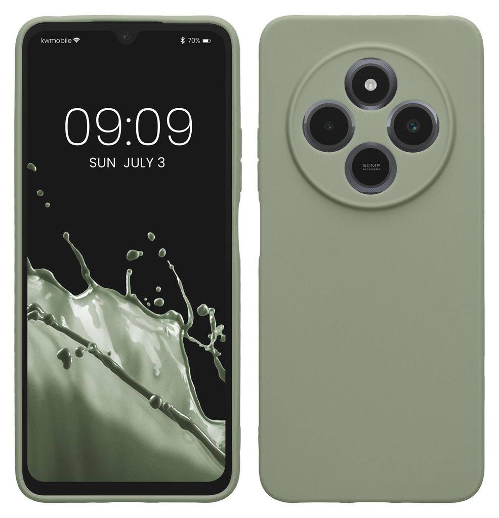 kwmobile Handyhülle für Xiaomi Redmi 14C / Poco C75 Hülle - Produktbild 