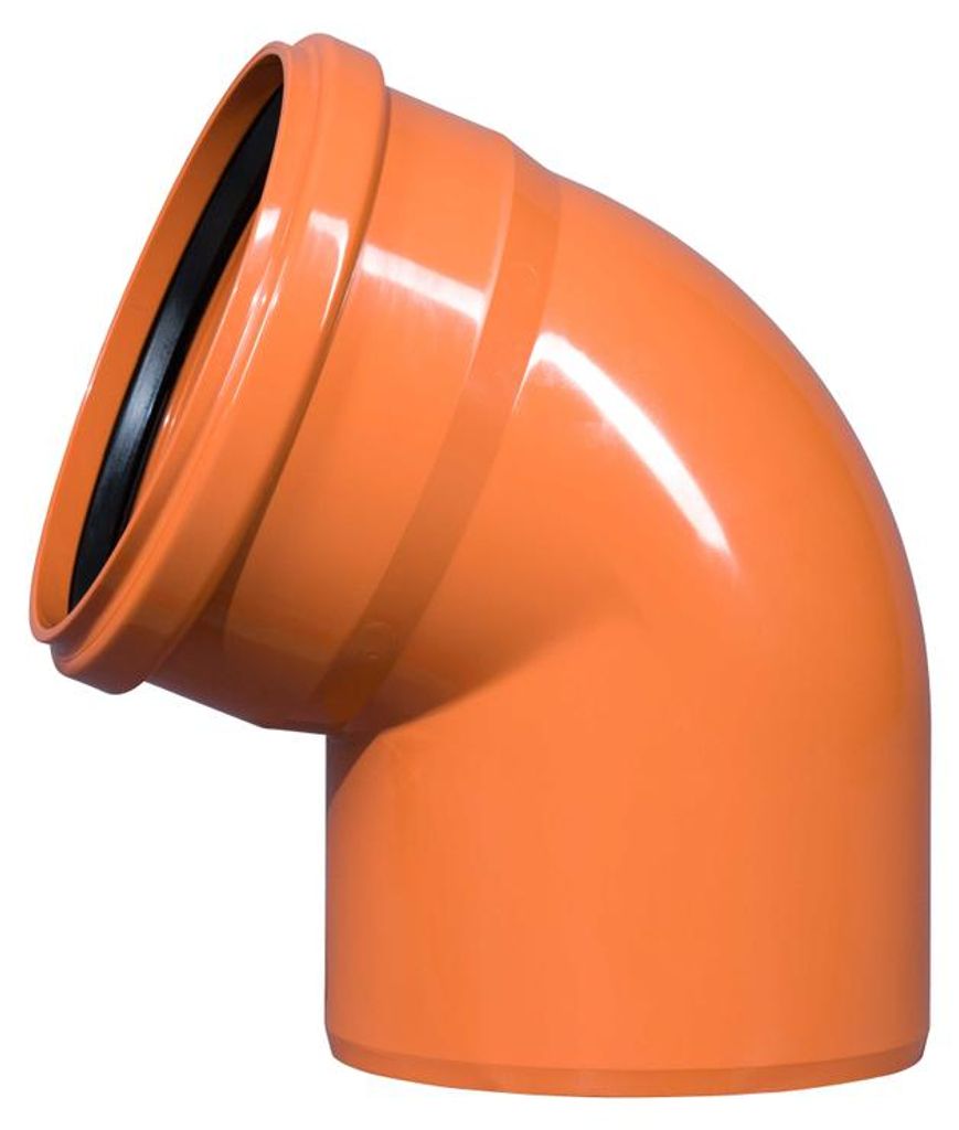 KG Bogen 67° DN 200 mm Produktbild 