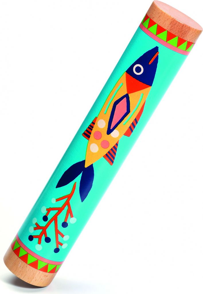 Holz-Rainstick, ein Musikinstrument von Djeco