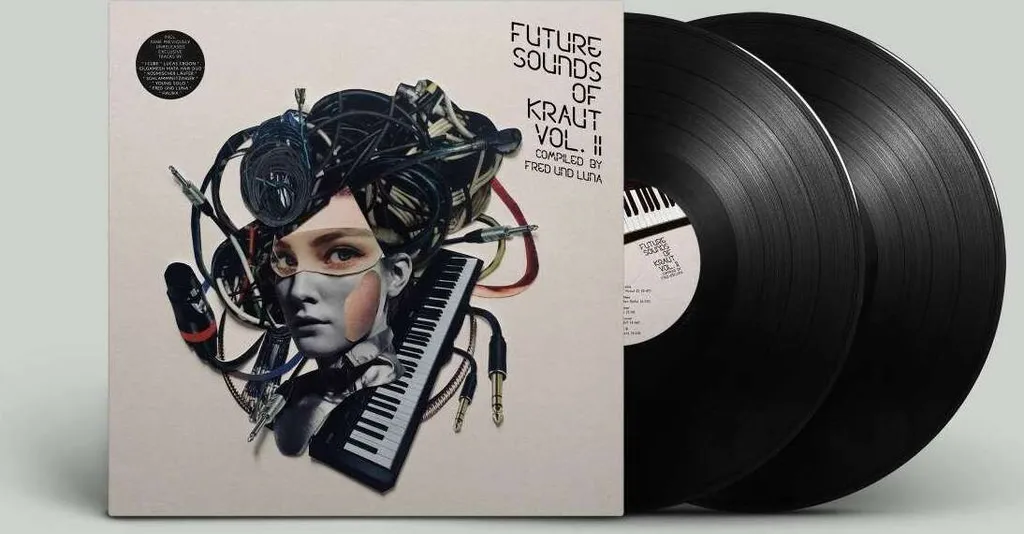 Double Vinyle Future Sounds Of Kraut Vol. 2 - Musique Expérimentale
