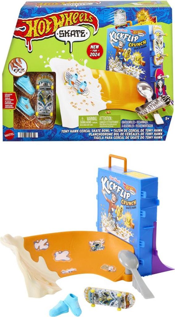 Hot Wheels HTP09, Griffbrett, 5 Jahr(e), Kunststoff, Mehrfarbig