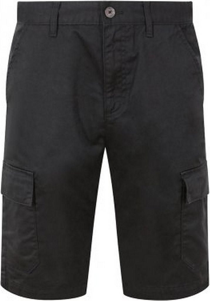 PRO RTX - "Pro" Cargo-Shorts für Herren PC4137 (4XL) (Schwarz)