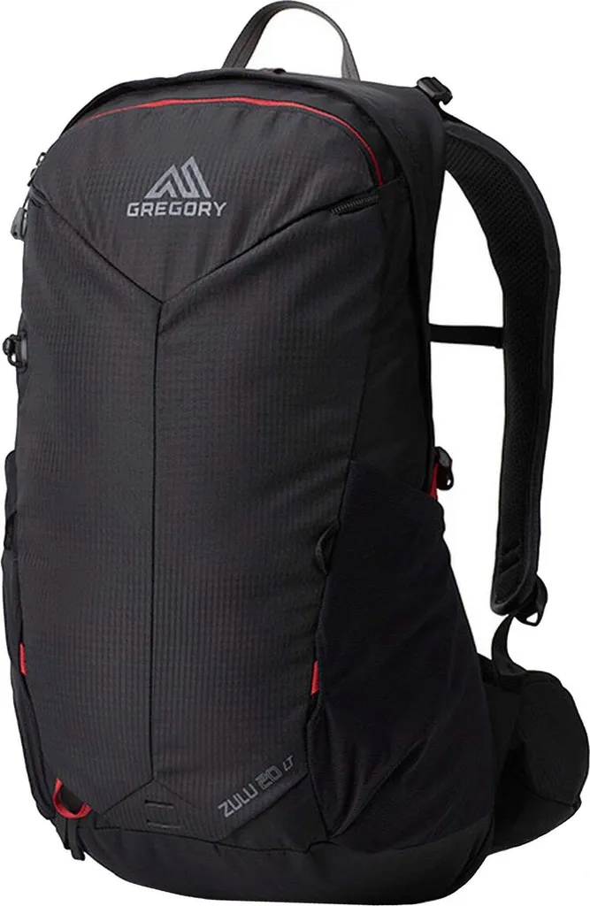 Sac à dos randonnée ventilé Gregory Zulu 20 LT avec système de confort