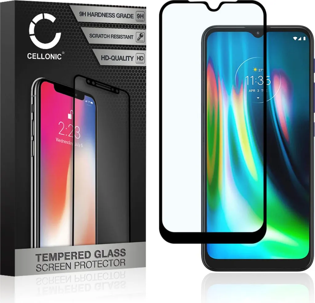 dipos I 5X Pellicola Protettiva Compatibile con Motorola Moto