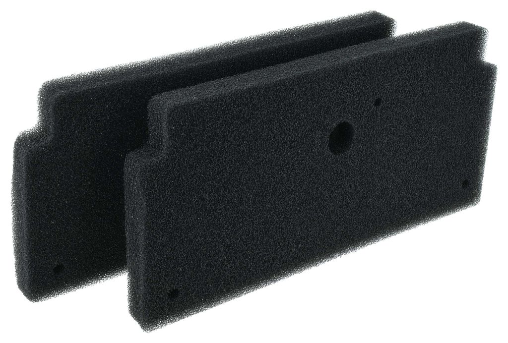 vhbw 2x Schaumstofffilter Ersatz für Siemens 12022801 für Produktbild 
