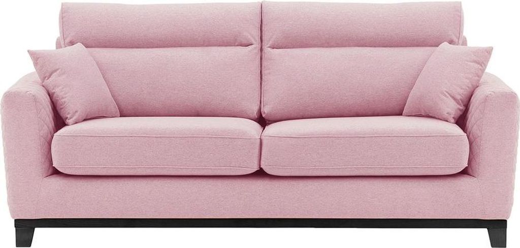 Dreisitzer-Sofa Belfort-Baku 16-black