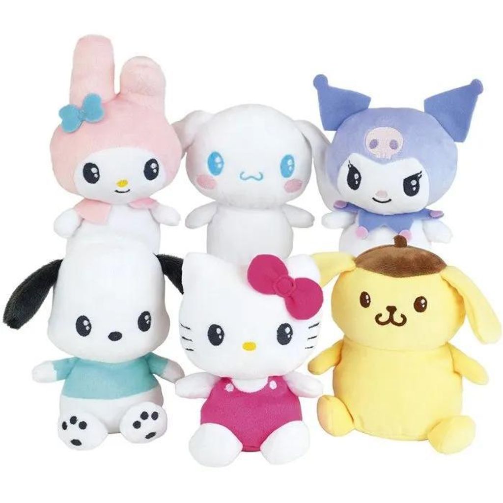Plyšová hračka Kawai My Melody – JEMINI – HELLO KITTY – 17 Obrázok produktu 