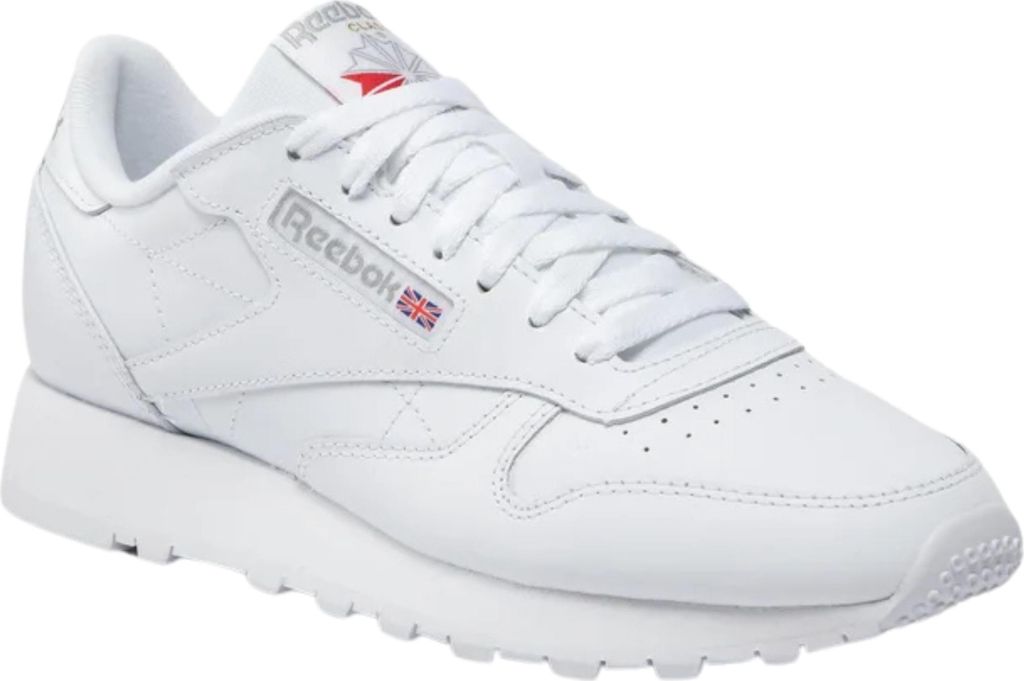 Reebok Herren Sportschuhe GY0953 Classic Leather weiß r. 44 Produktbild 