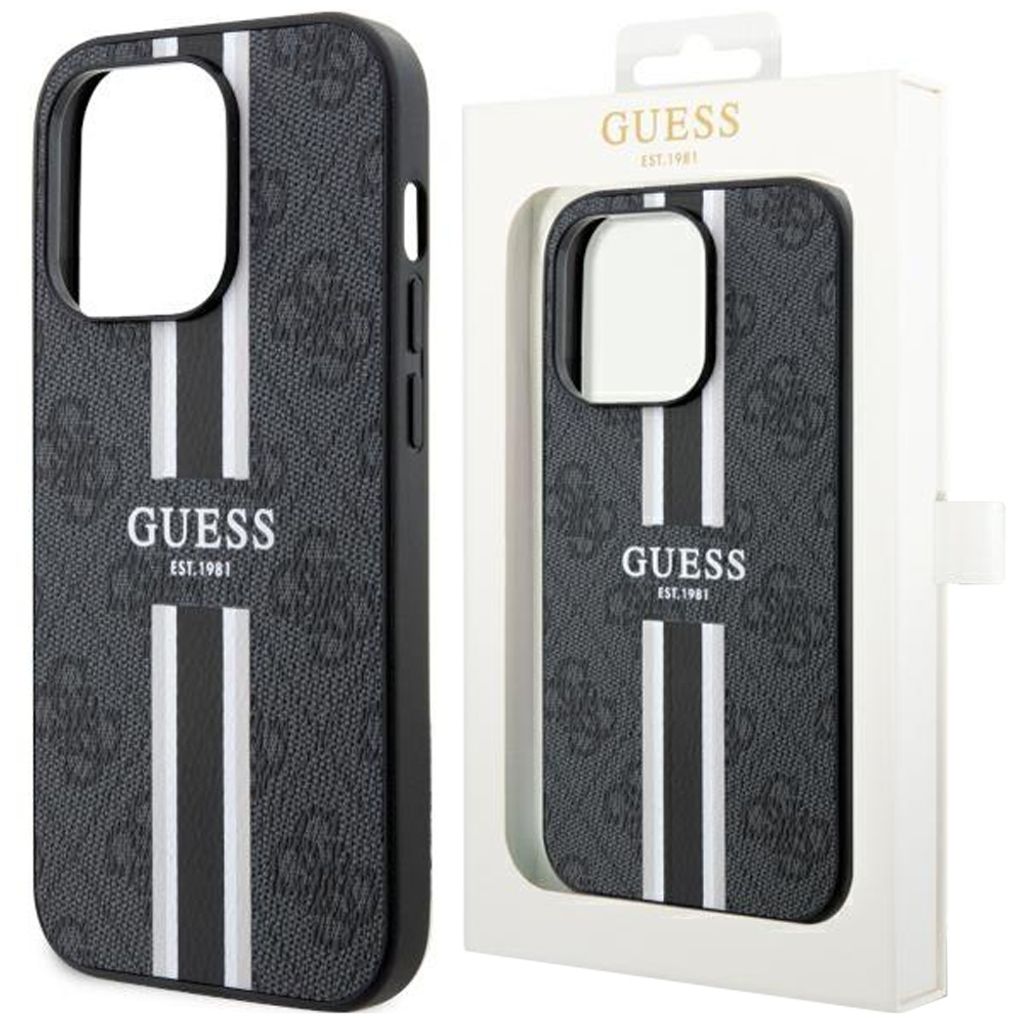 Guess Guhmp14Xp4Rpsk Custodia rigida per Iphone 14 Pro Max Immagine del prodotto 