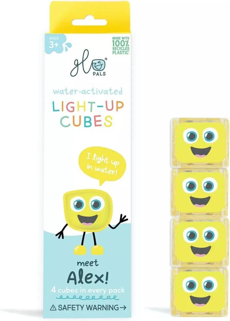 świecące kostki glo Pals Alex Zdjęcie produktu 