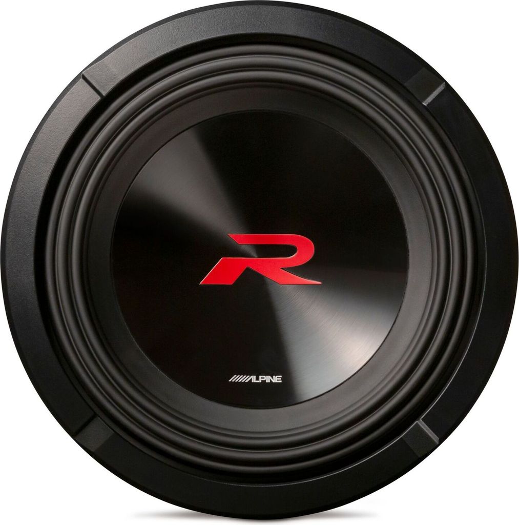 Alpine R2-W10D2 | 25cm 2x 2 Ohm Subwoofer