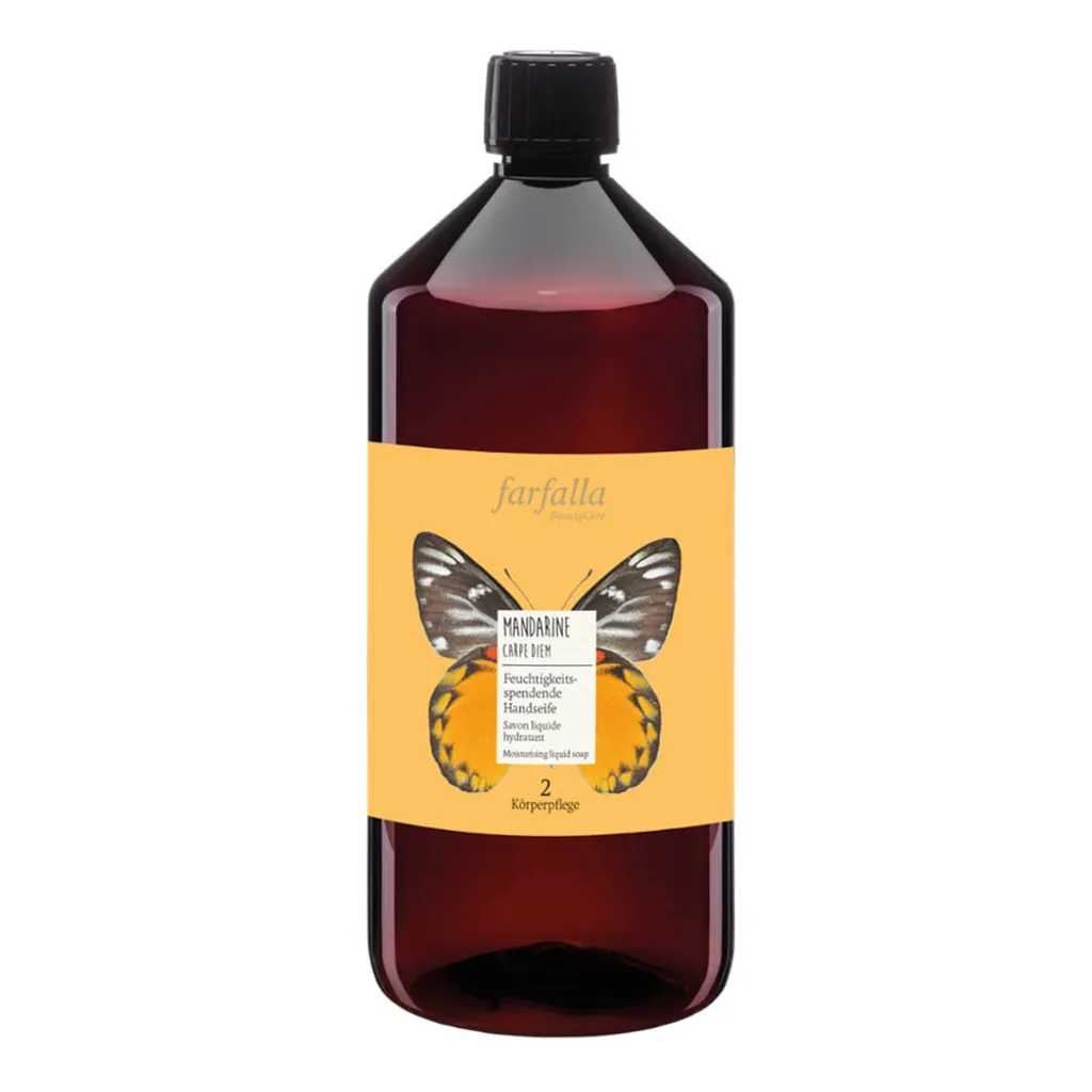 Mandarino Carpe Diem Sapone Mani 1000ml - Ricarica Eco per Casa e Ufficio