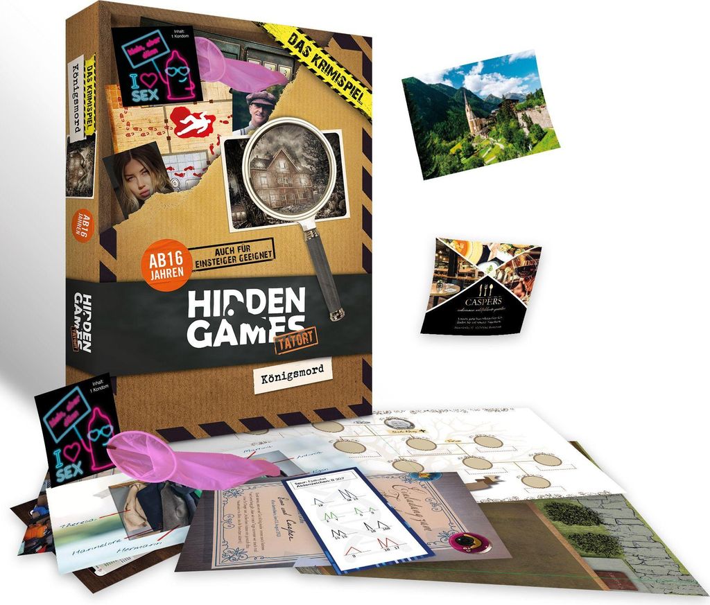 Hidden Games Tatort: Königsmord Produktbild 